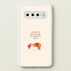 The Things That Make Me Different  Galaxy S10 Plus Case