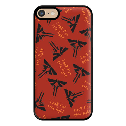 Look For The Light Firefly Pattern iPhone 6 / 7 / 8 / SE Case