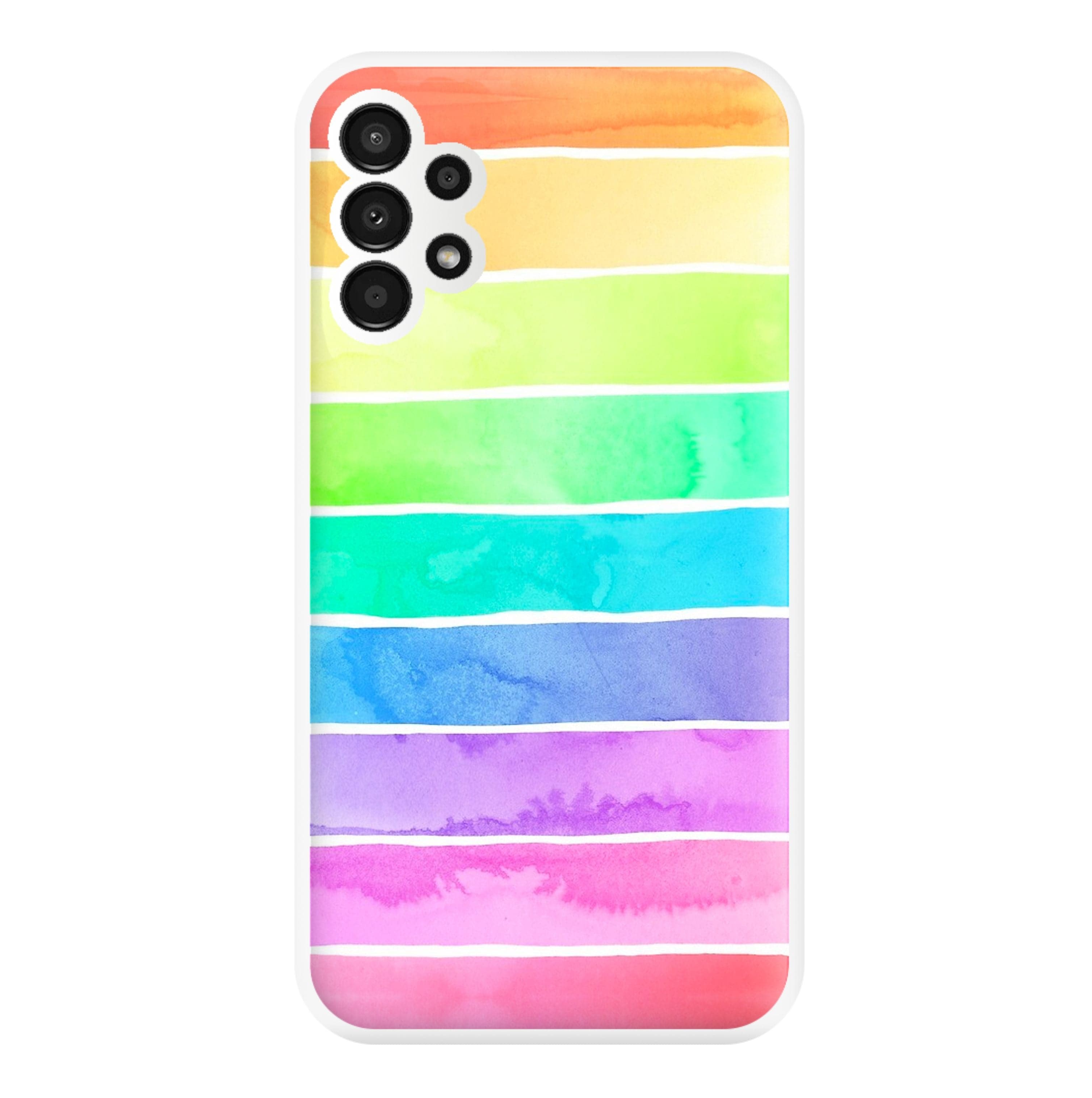 Summer Sorbet Stripes Phone Case