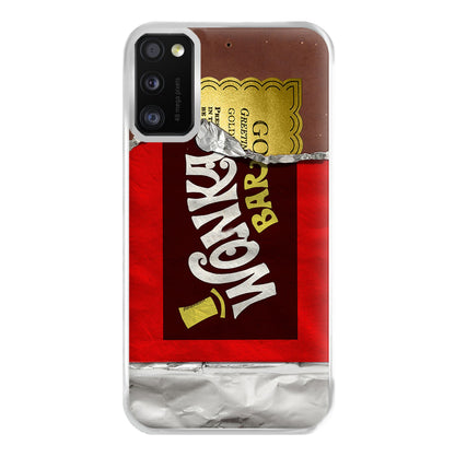 Wonka Bar Golden Ticket Phone Case