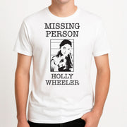 Missing Person Holly T-Shirt 4