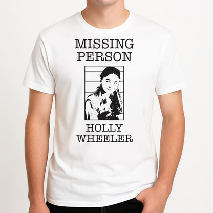 Missing Person Holly Mens T-Shirt