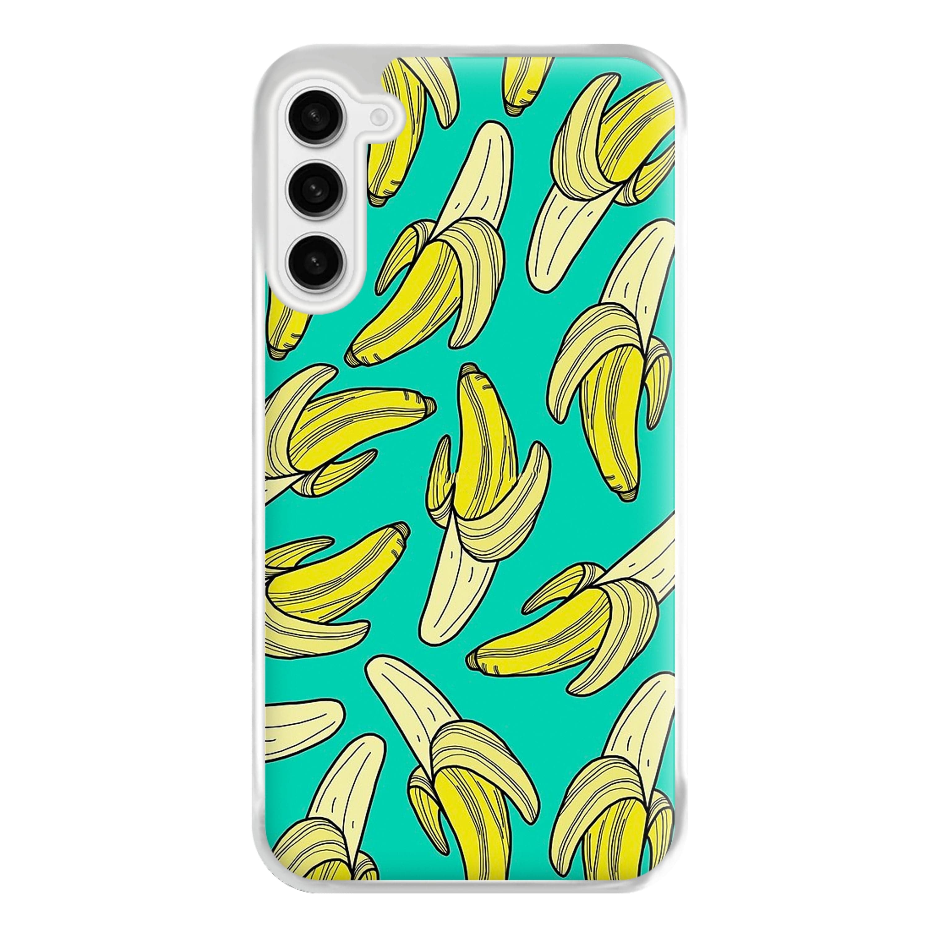 Banana Splat Phone Case