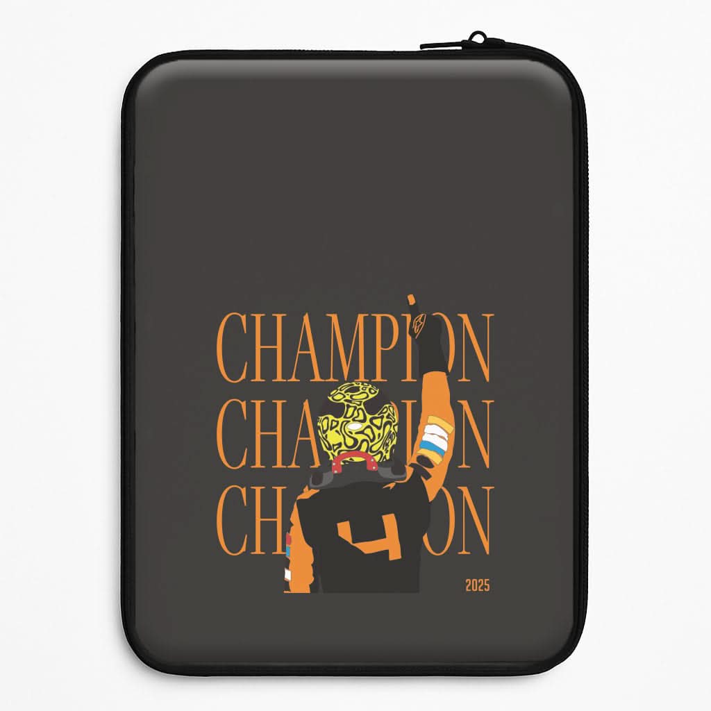 Lando Champion 2025 Laptop Sleeve