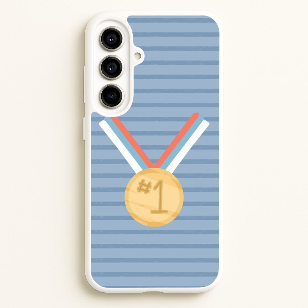 No.1 Medal Galaxy A56 Case