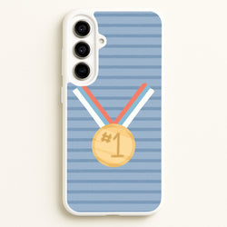 No.1 Medal Galaxy A56 Case