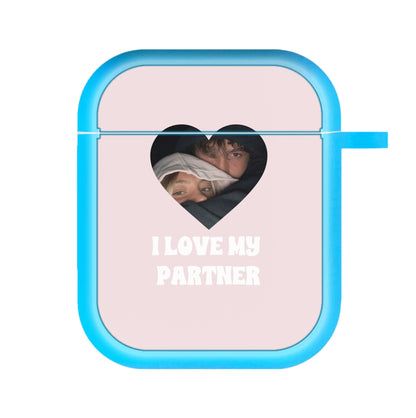 I Love My Partner - Personalised Couples AirPods Case