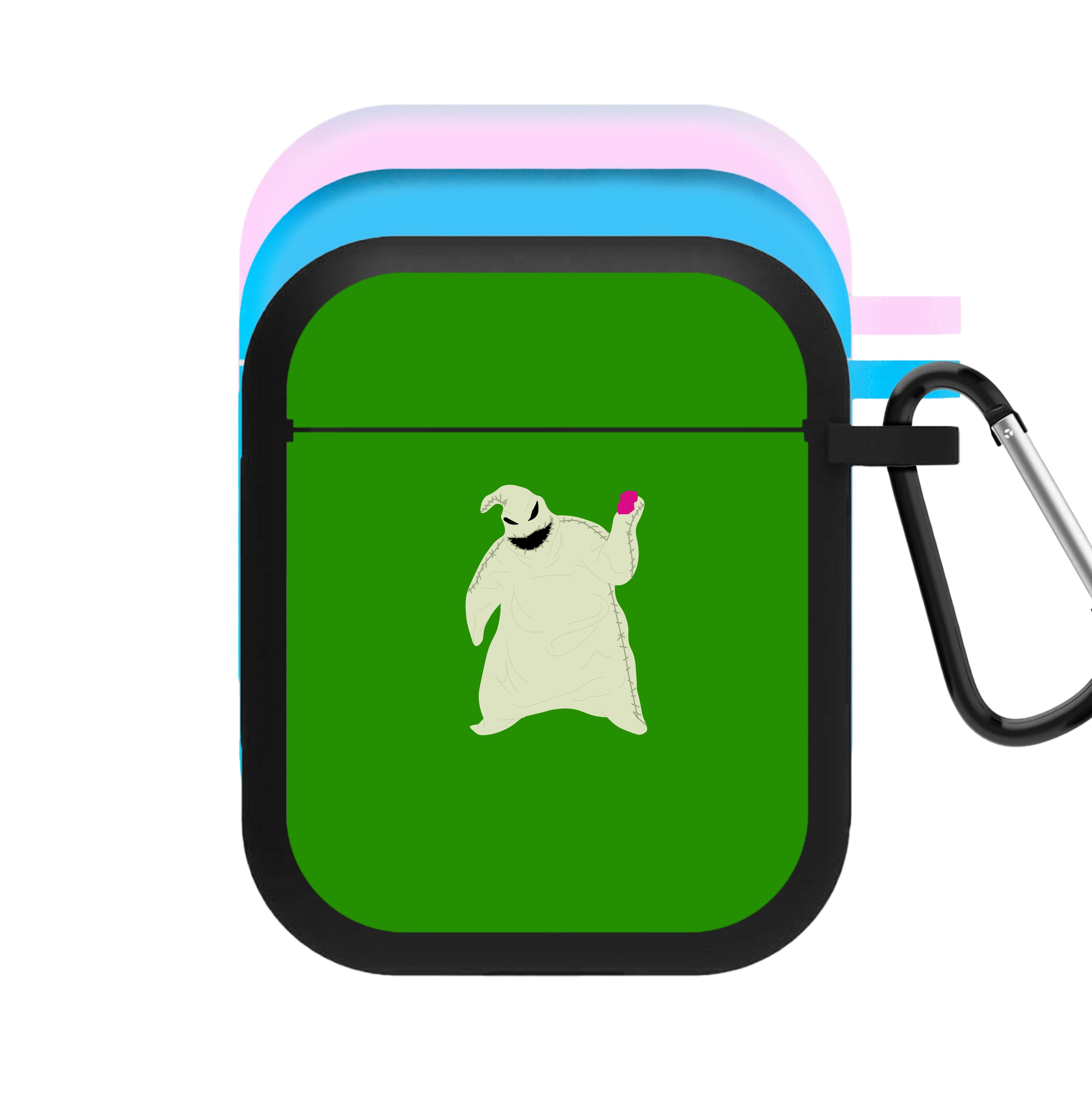 Oogie Boogie Green - TNBC AirPods Case