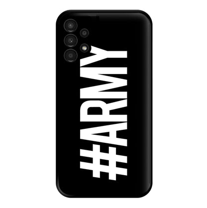 Hashtag Army - K Pop Phone Case