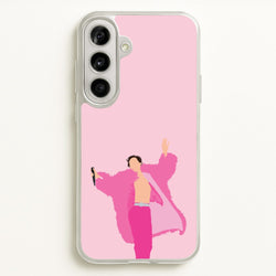 Harry Pink Coat  Galaxy A56 Case