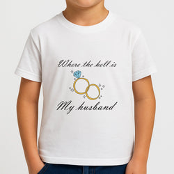 WTHIMH Cartoon Rings Boys T-Shirt