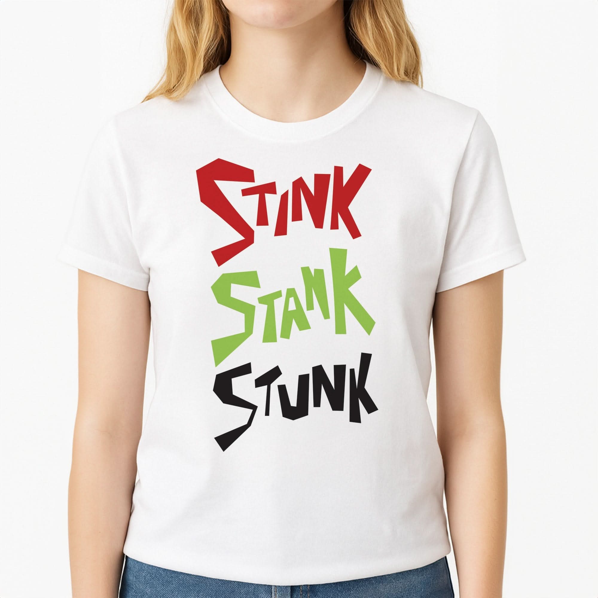 Stink, Stunk Womens T-Shirt