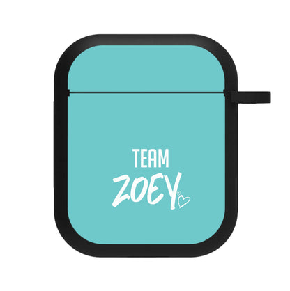 Team Zoey AirPods Case
