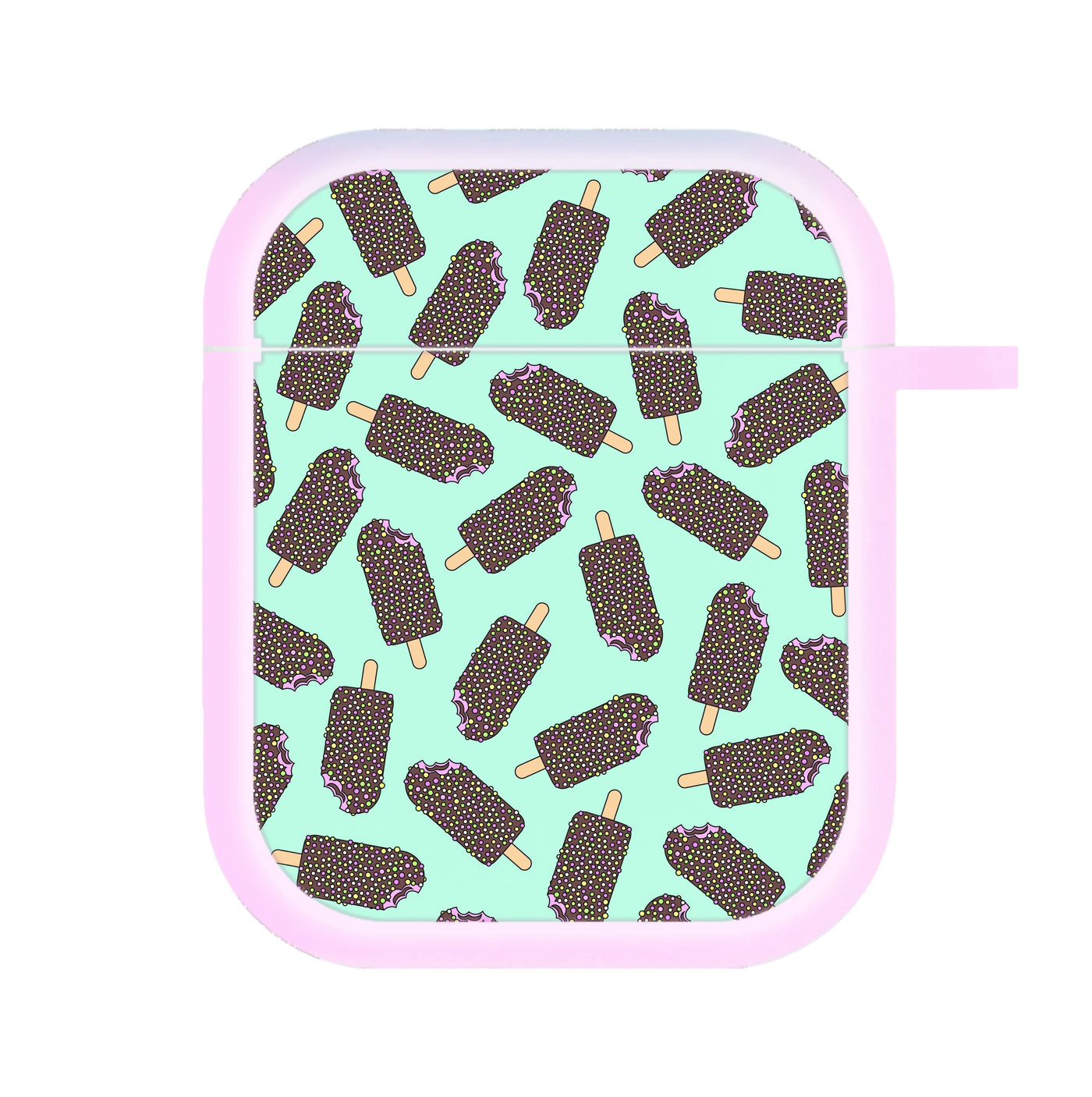 Bobbly - Ice Cream Patterns AirPods Case