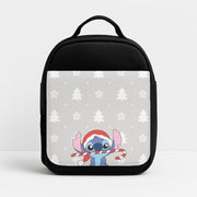 Cute Blue Alien Candycane Lunchbox 1