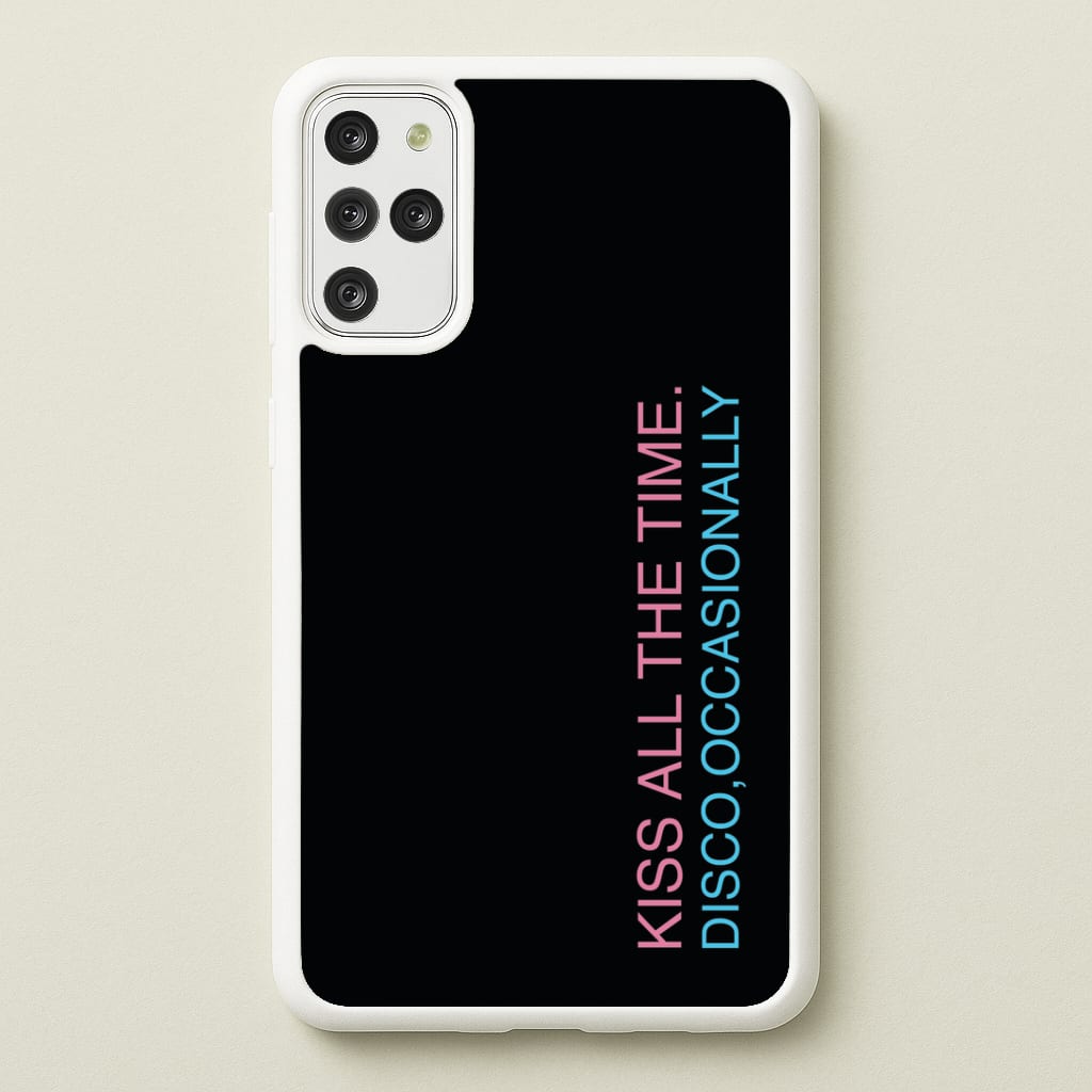 Disco Occasionally Text Galaxy S20 Plus Case