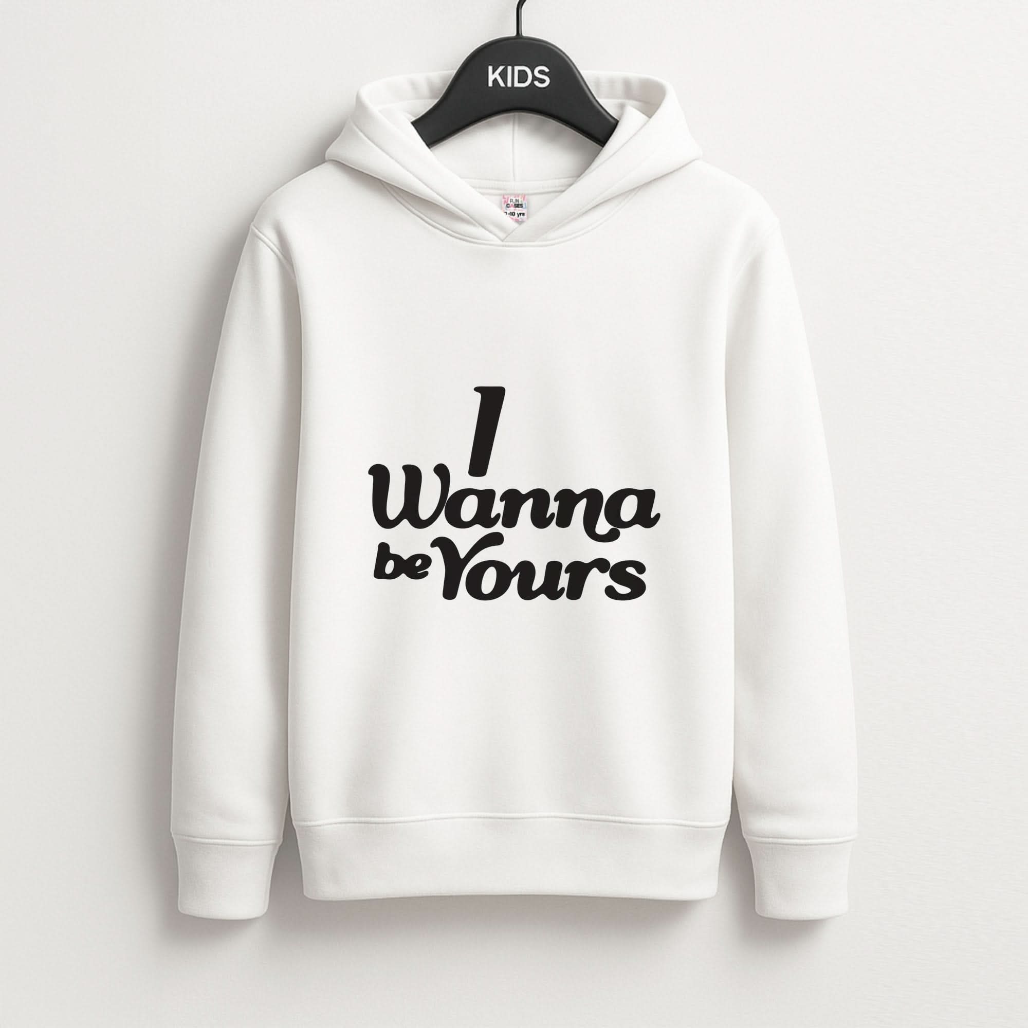 I Wanna Be Yours Kids Hoodie