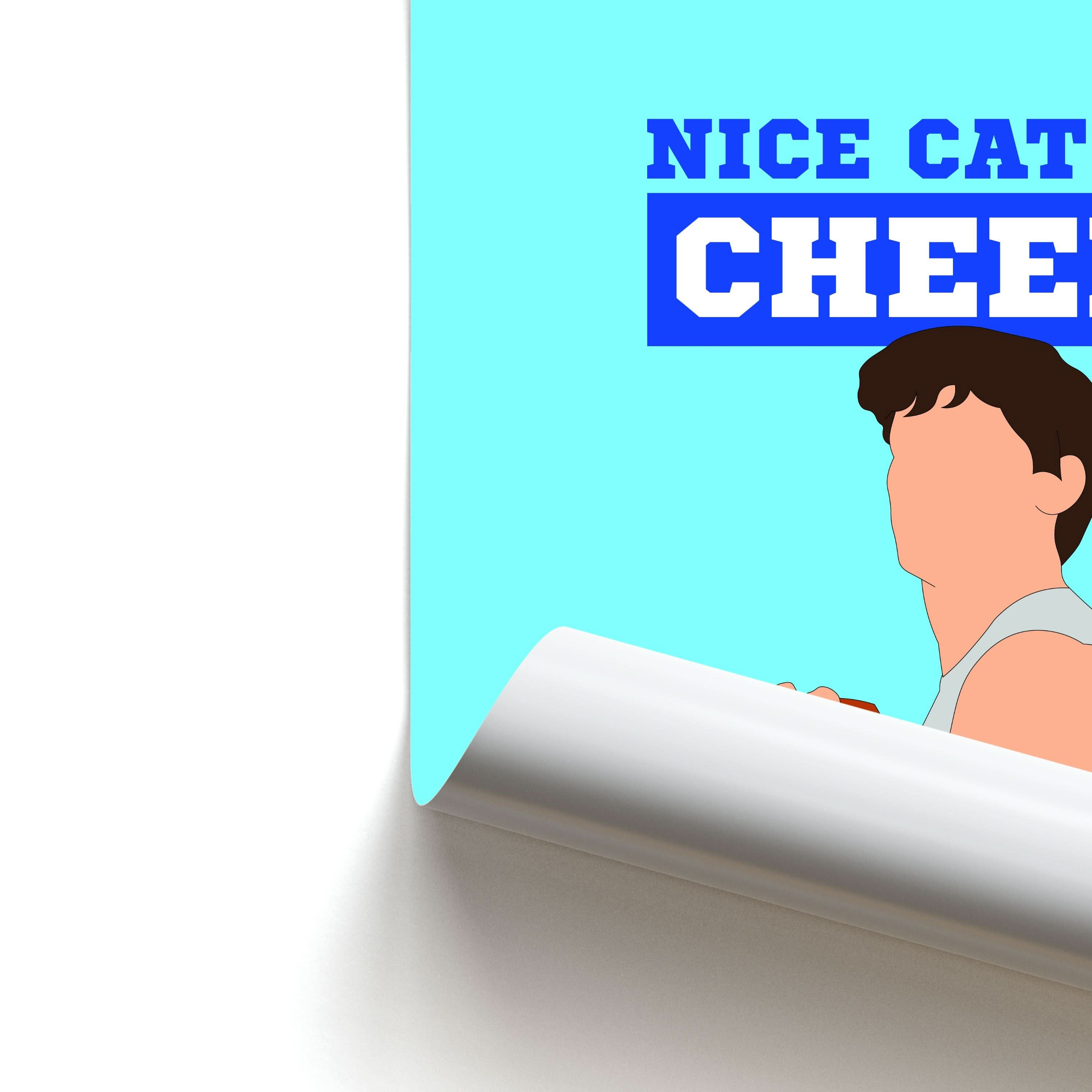 Nice Catch Cheer Poster