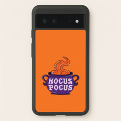 Hocus Pocus Cauldron Google Pixel 6 Case