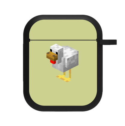 Mining Chicken AirPods Case