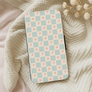 Patchwork Floral Pattern Flip / Wallet Phone Case 5