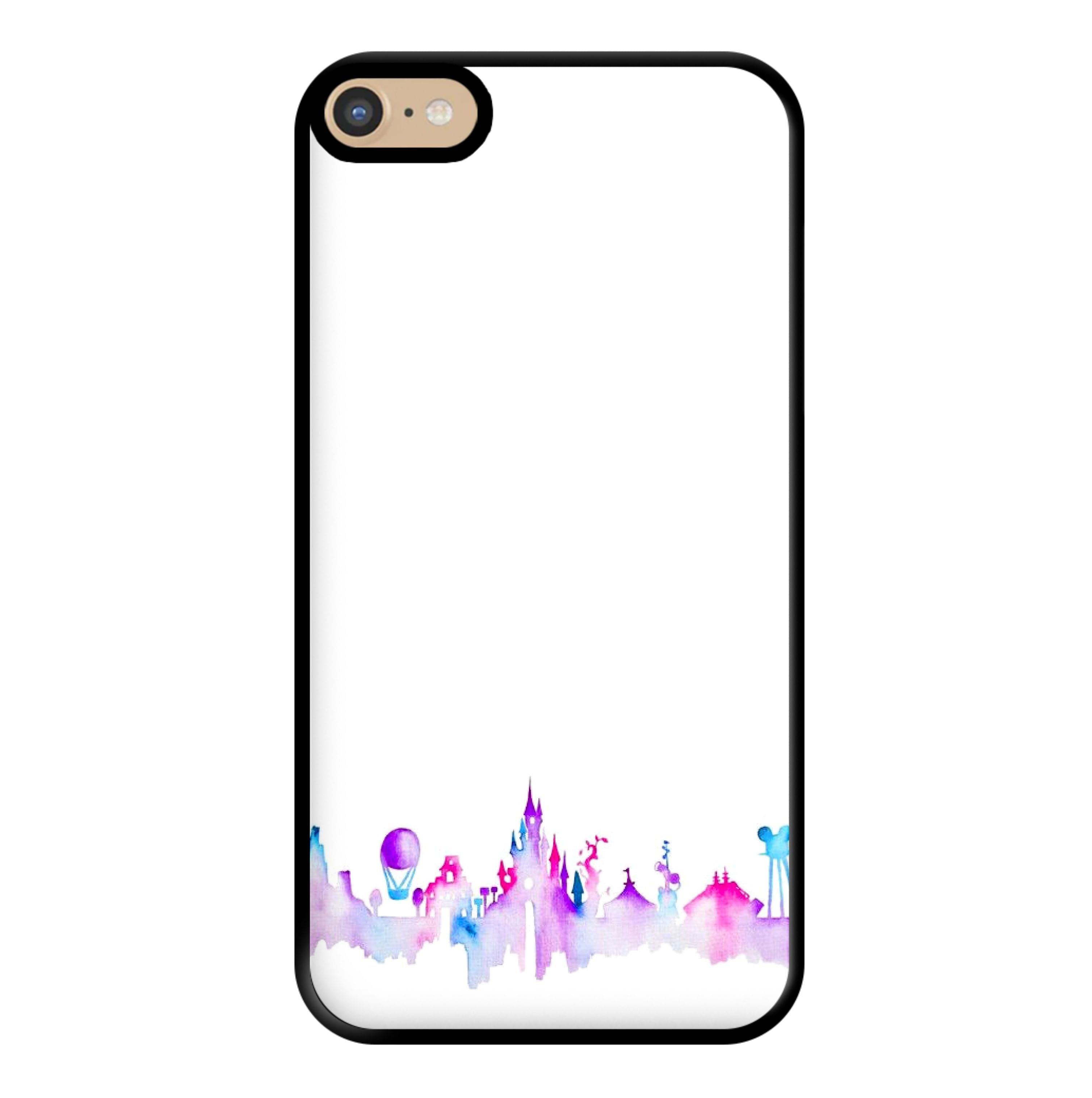 Watercolour Fairytaleland Paris Phone Case