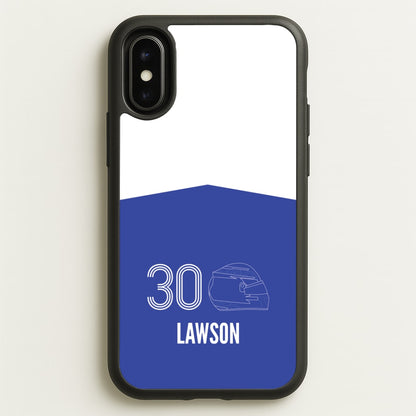 Lawson Helmet 2026  iPhone X / XS Case