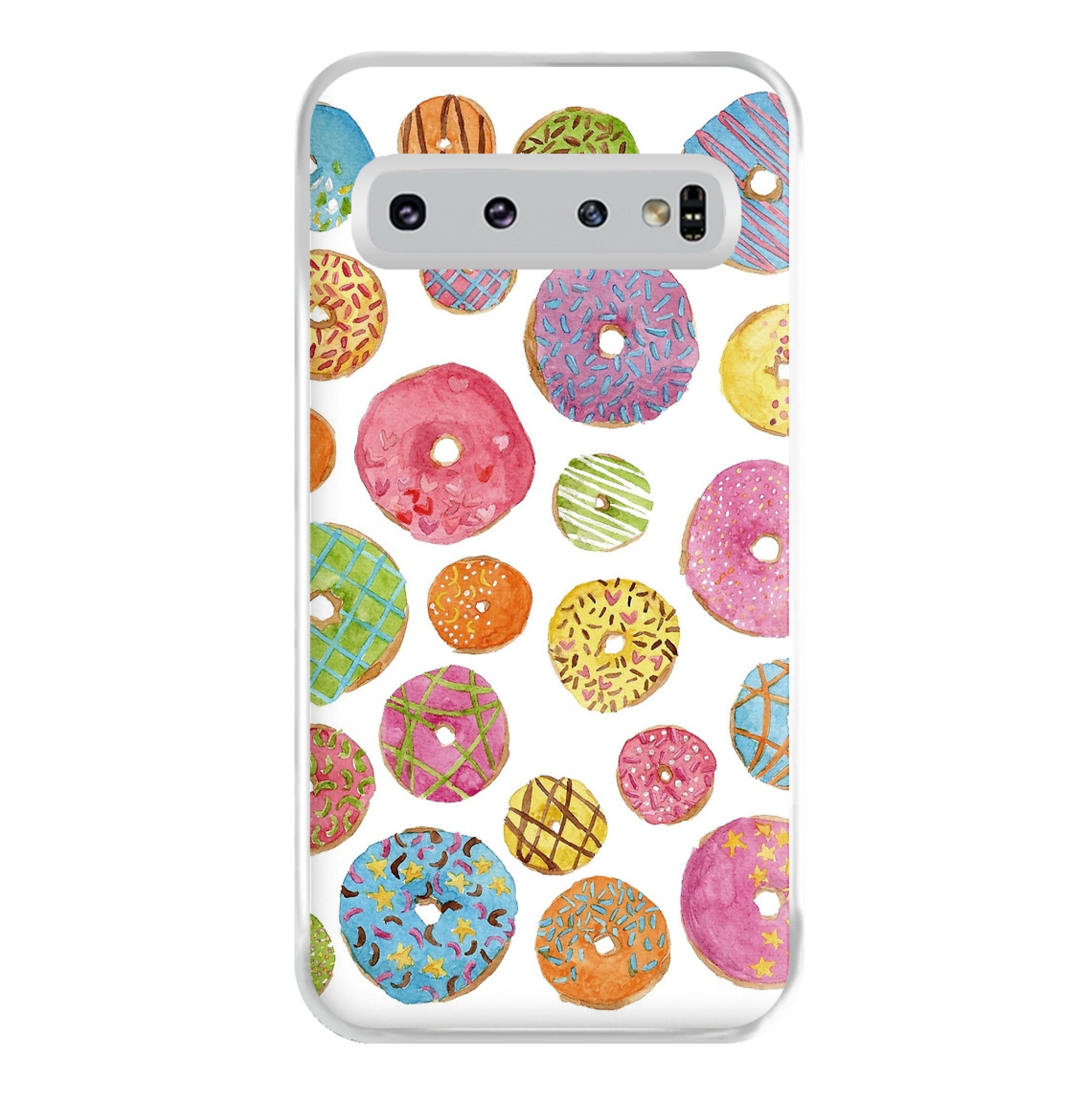 Dougnut Pattern Phone Case