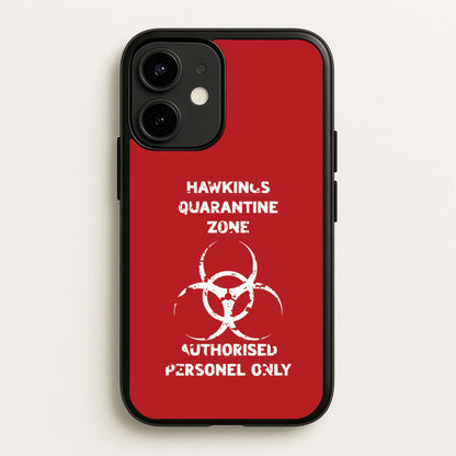 Hawkings Quarantine Zone iPhone 12 / 12 Pro Case