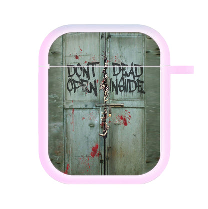 Don't Open Dead Inside AirPods Case