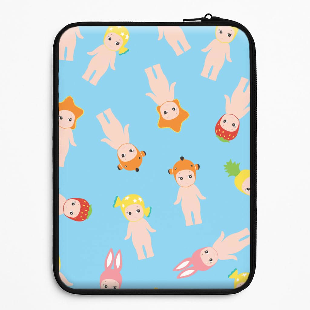 Angels Pattern Universal Laptop Sleeve