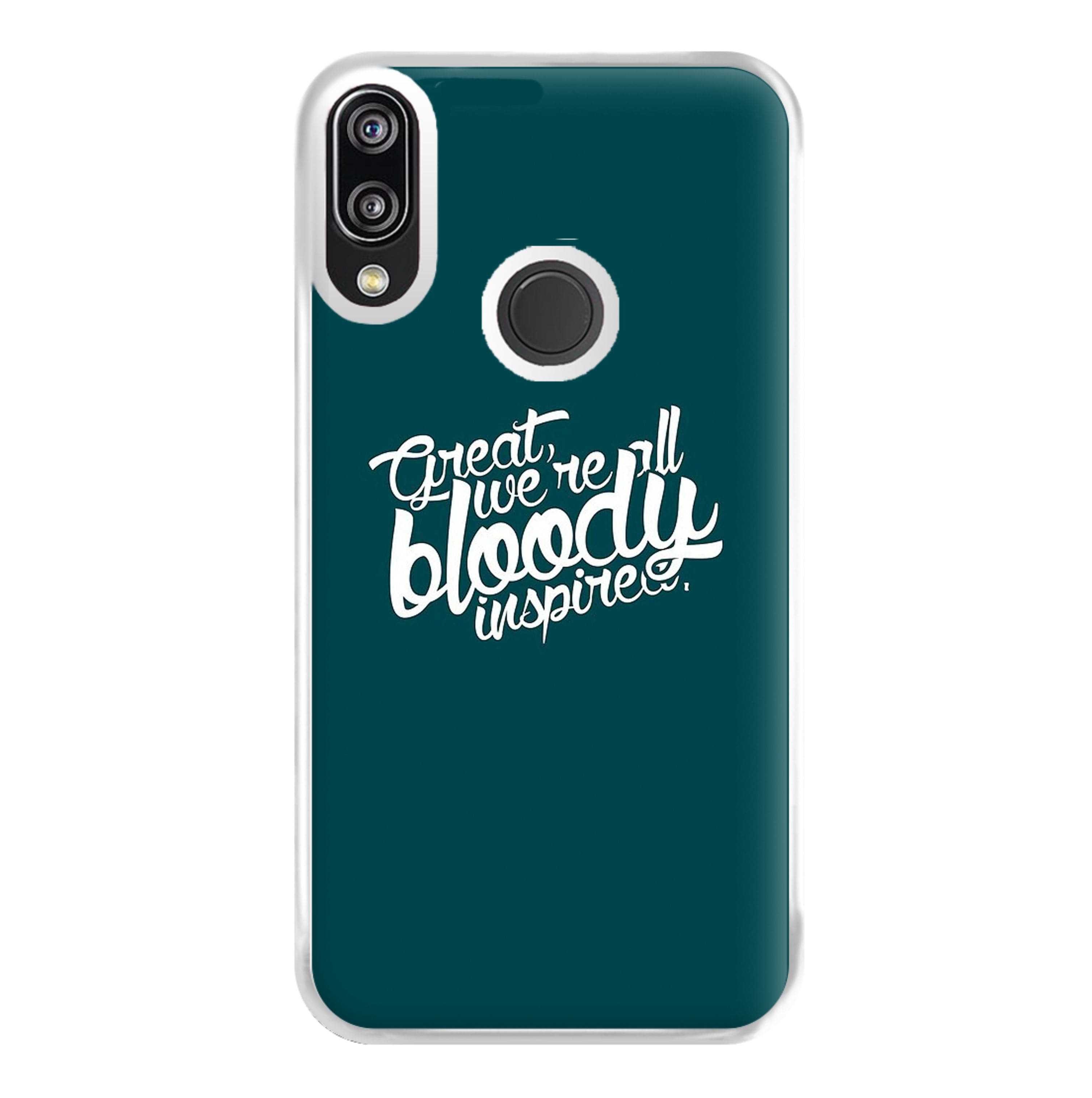 Great, We're All Bloody Inspired - Maze Phone Case