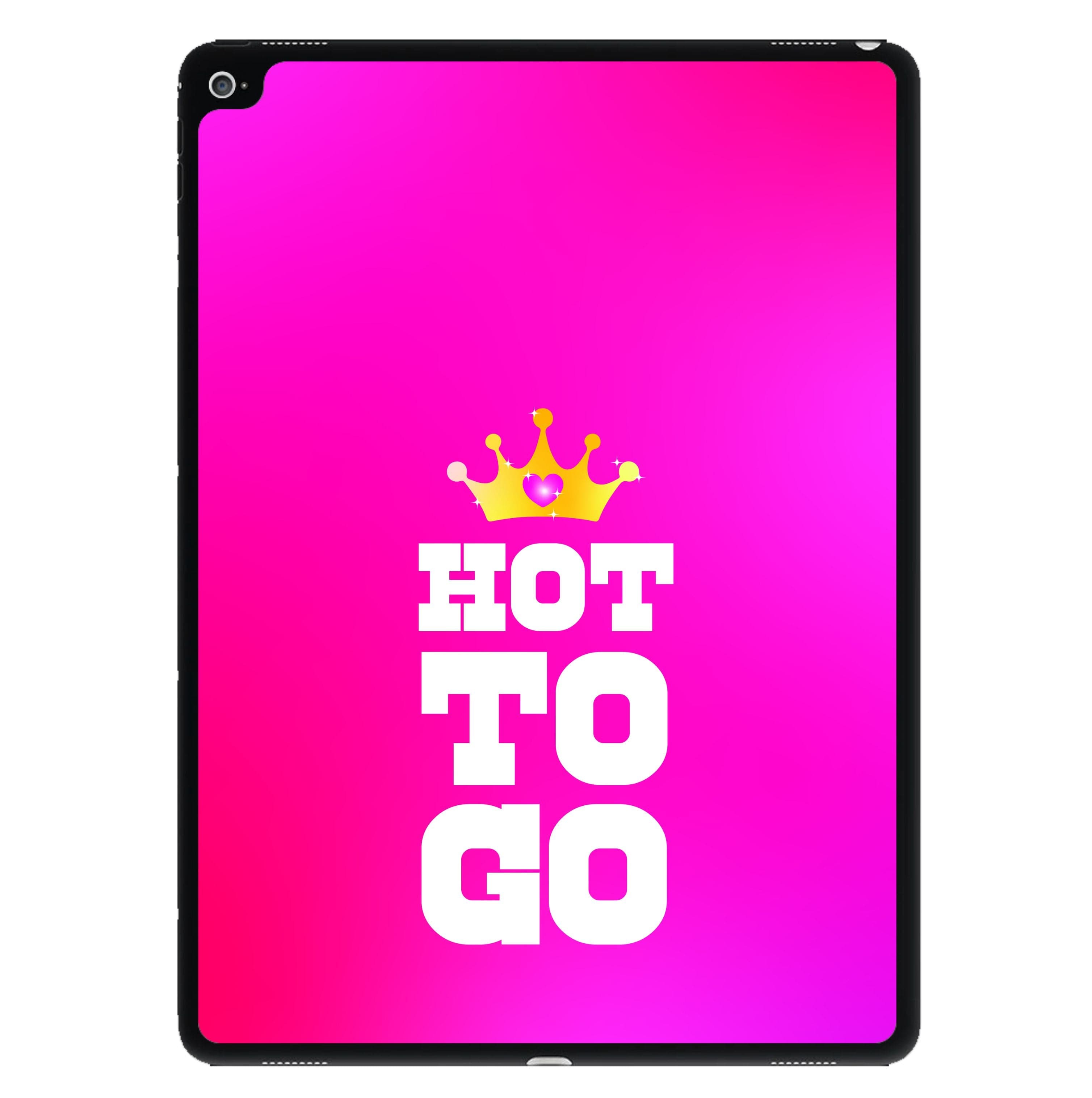 Hot To Go - Chappell iPad Case