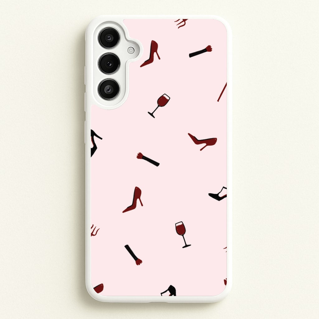 Scarlet Runway Galaxy A34 Case