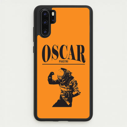 Oscar Orange And Black Huawei P30 Pro Case