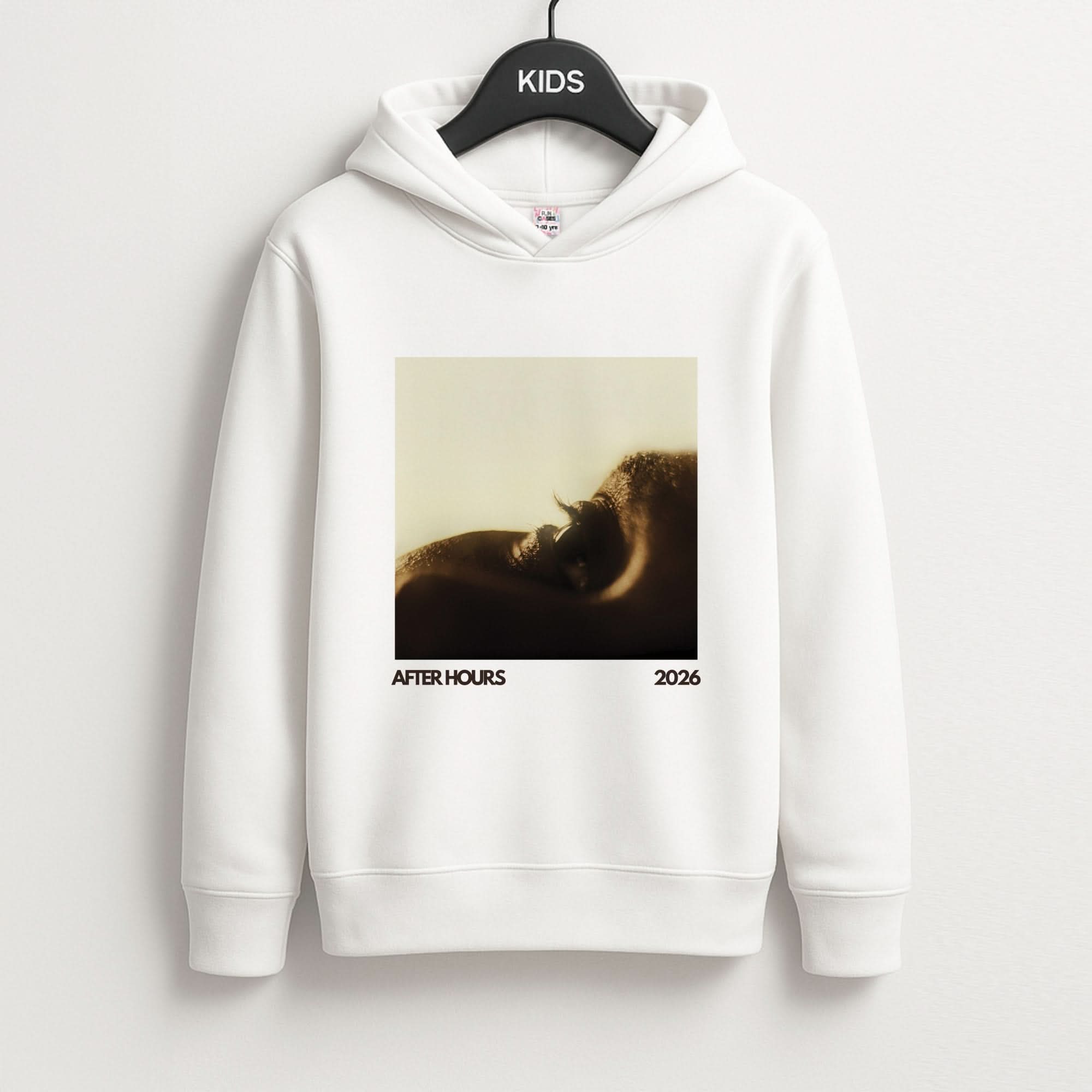 AH Album Kids Hoodie