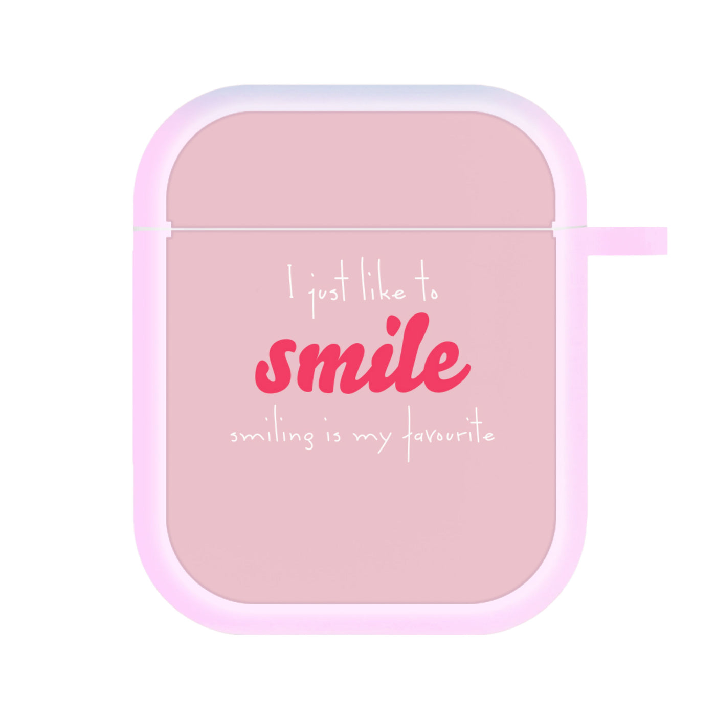 I Just Like To Smile - Elf AirPods Case