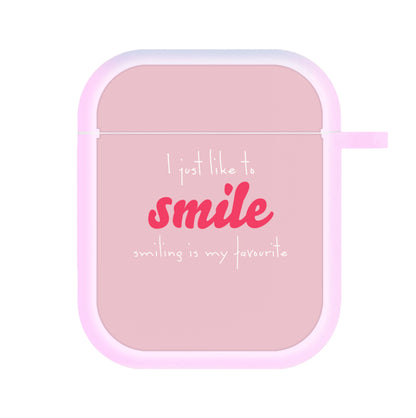 I Just Like To Smile - Elf AirPods Case