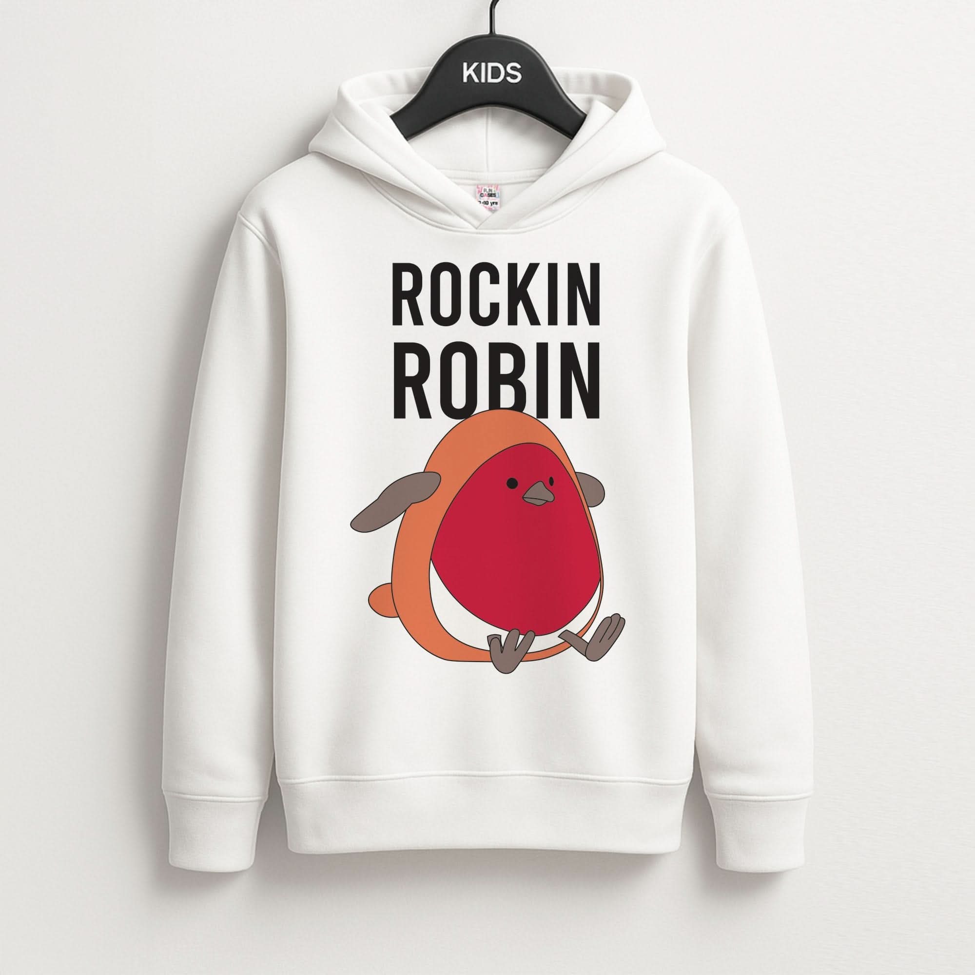 Rockin Robin Plush Kids Hoodie