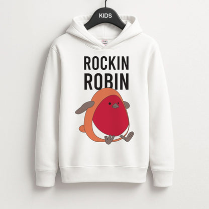 Rockin Robin Plush Kids Hoodie