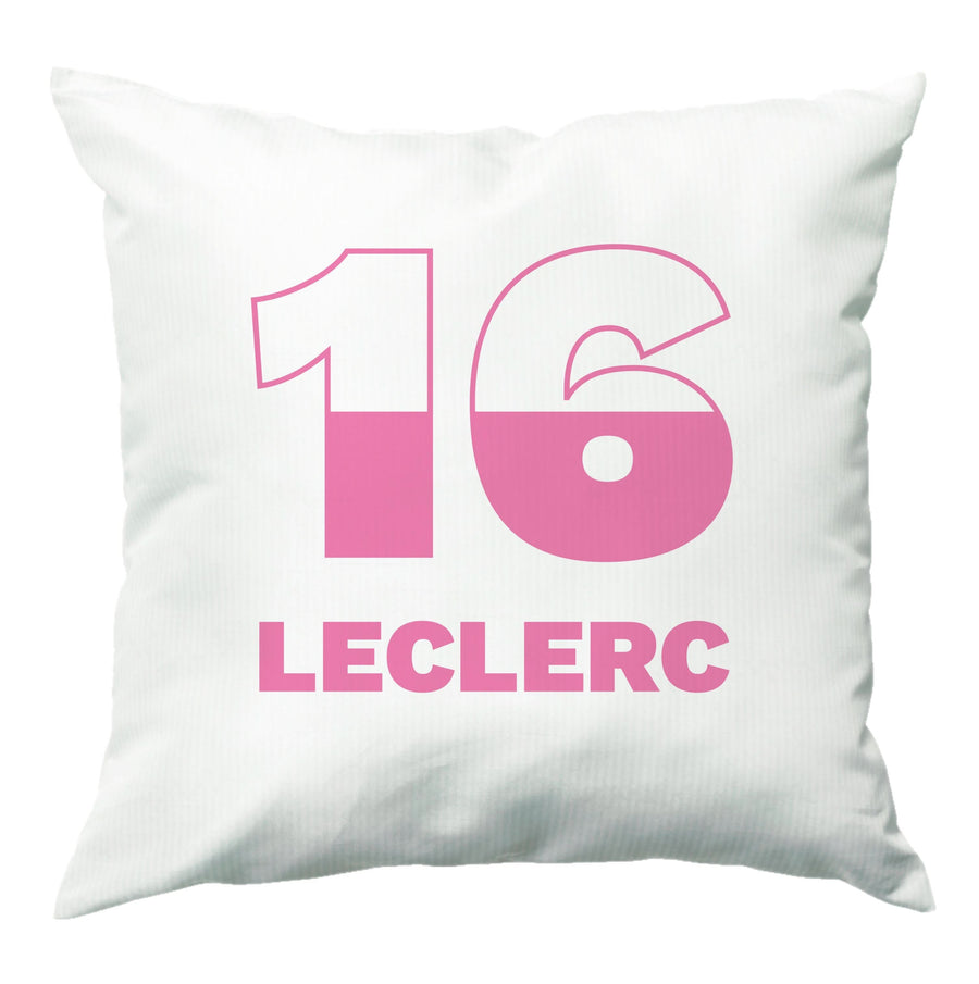 Pink Leclerc Cushion