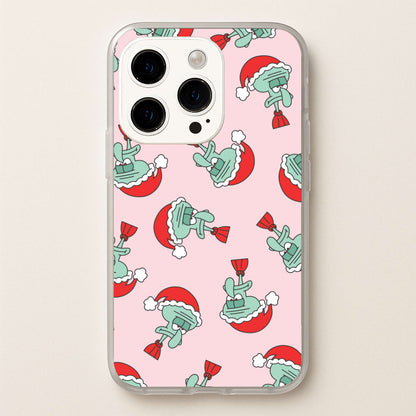 Oh Joy Cartoon Squid Pattern iPhone 15 Pro Case