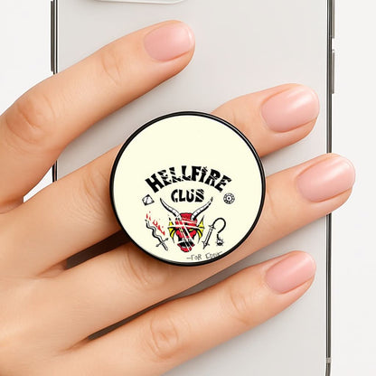 Torn Hellfire Club Phone Grip