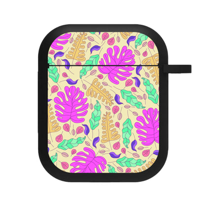 Multi Coloured Leaves - Foliage AirPods Case