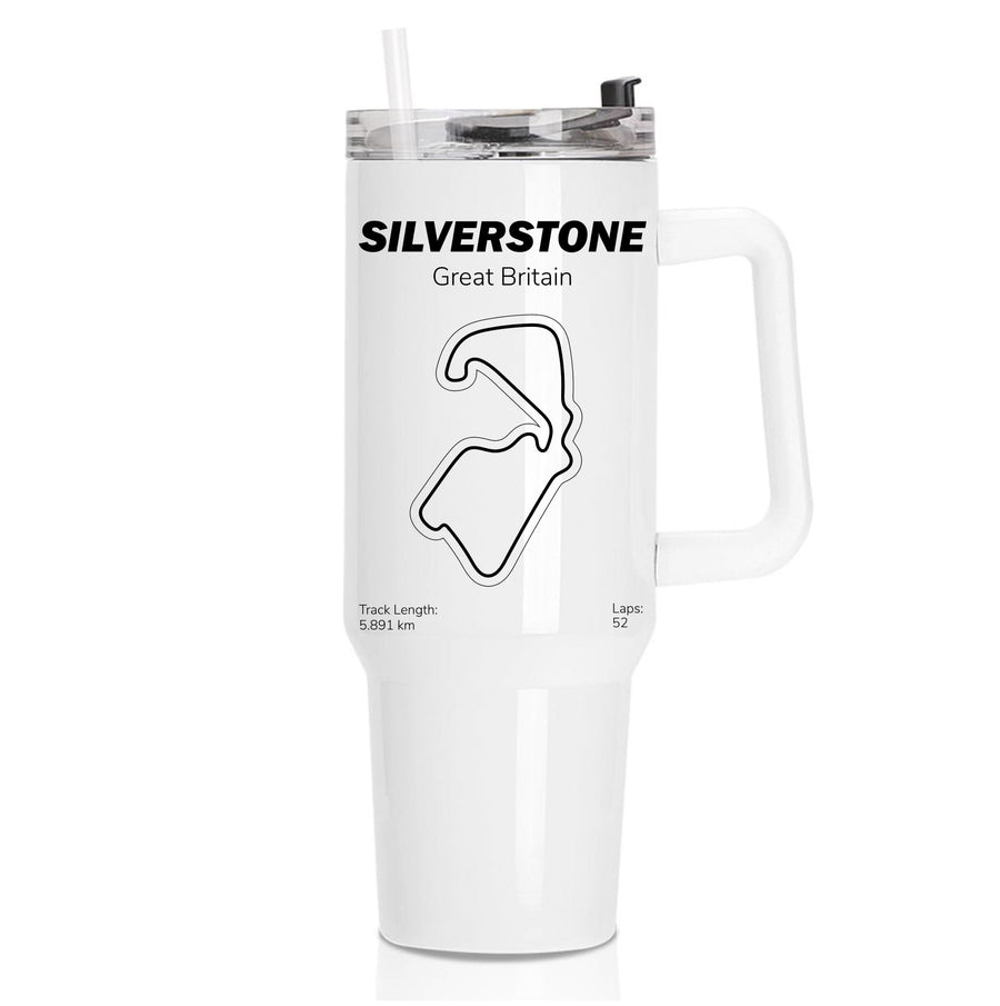 Silverstone Circuit Tumbler