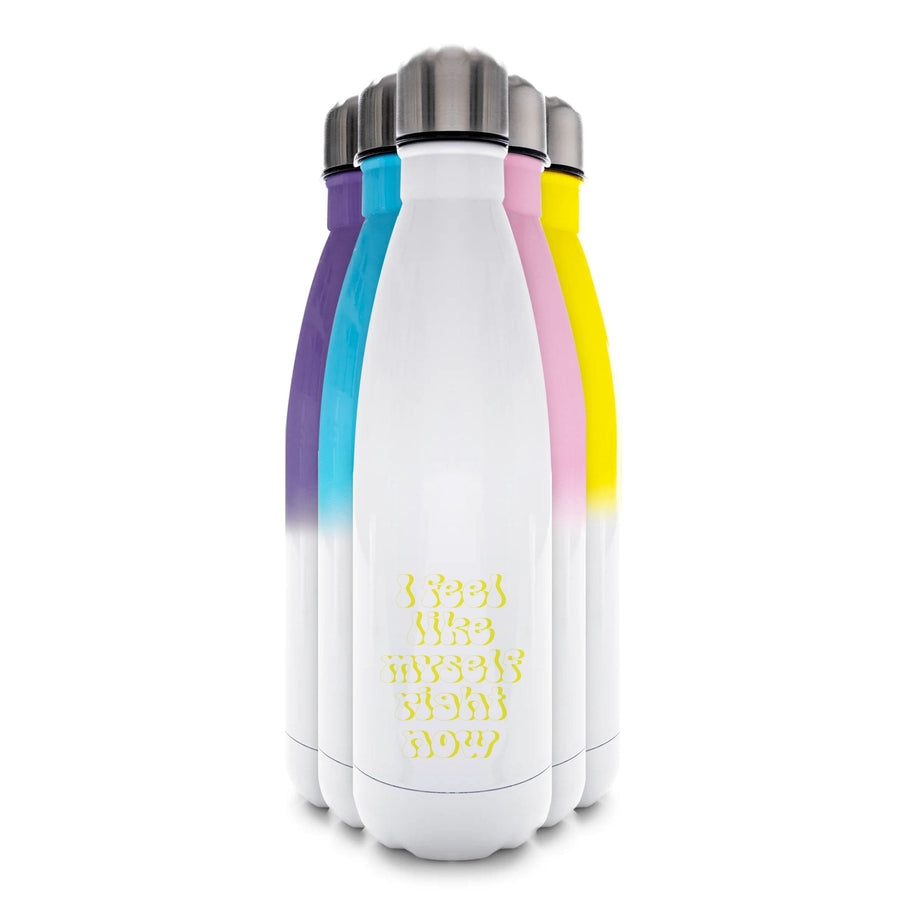 I Feel Like Myself Right Now - Gracie Abrams Water Bottle