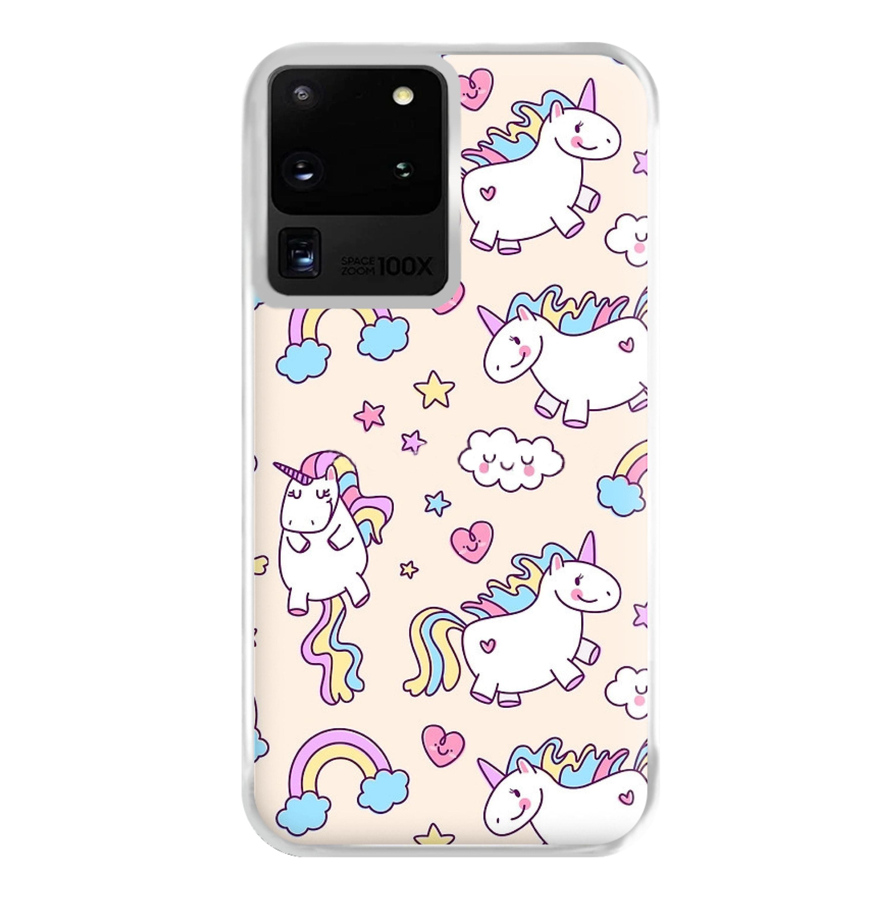 Cute Unicorn Pattern Phone Case