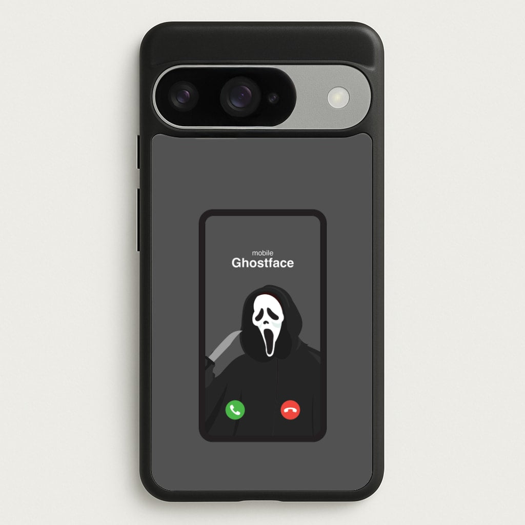 Caller ID Ghostface Google Pixel 10 / 10 Pro Case