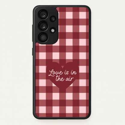 Love Is In The Air Galaxy A53 Case