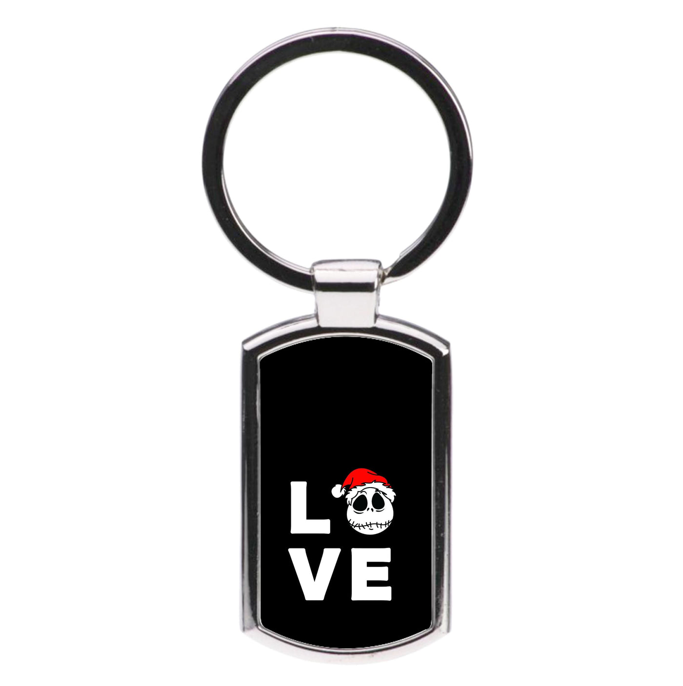 Love Jack Luxury Keyring